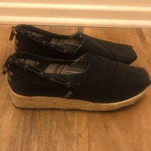 BOBS Skechers Espadrille Wedge